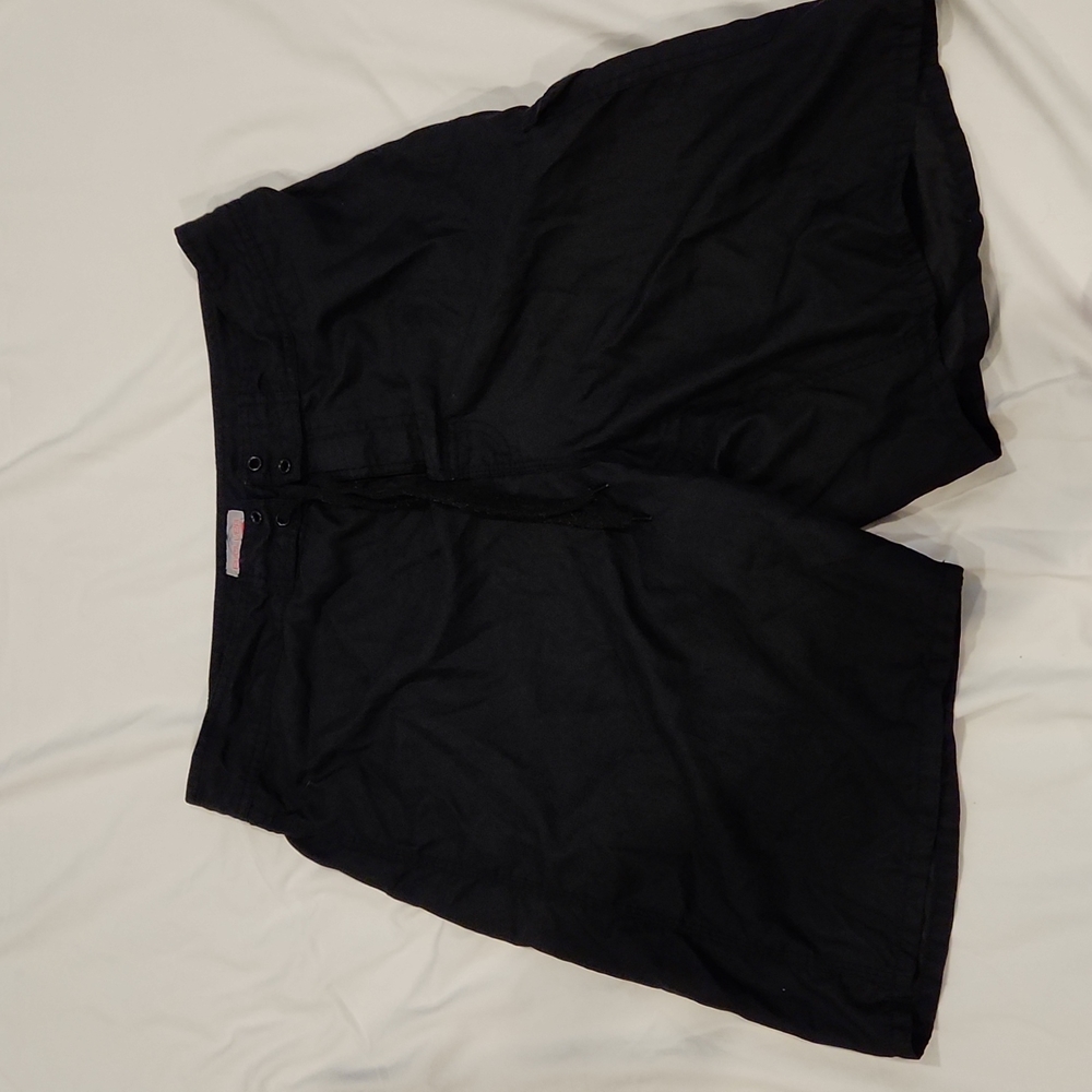 Mens black Evolver shorts size 36 waist